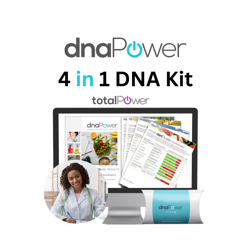 DNA Power Health 4 in 1 Test