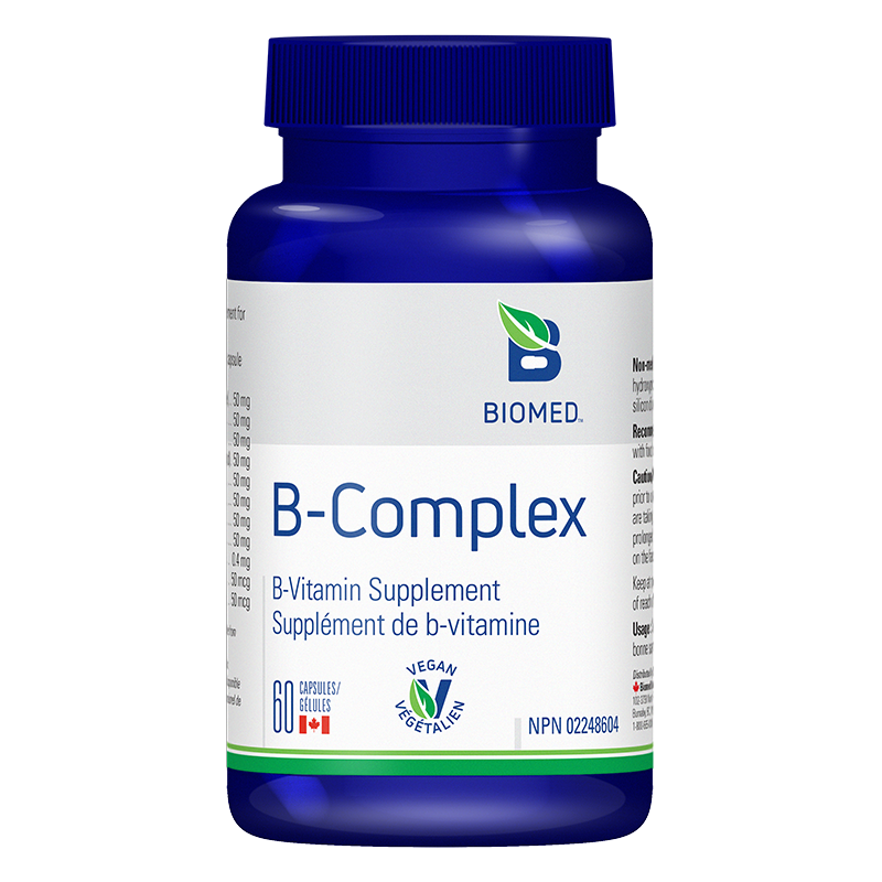 B-Complex 60 capsules