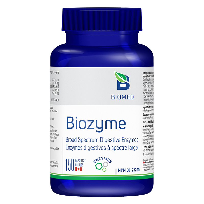 Biozyme - Digestive Enzymes 150 capsules