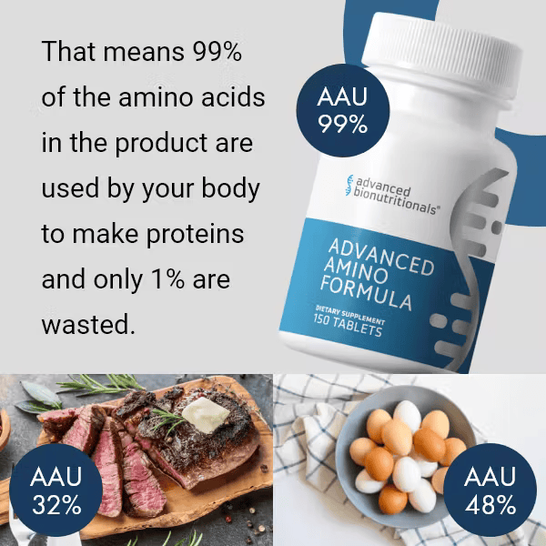 Advanced Amino EAAs Formula