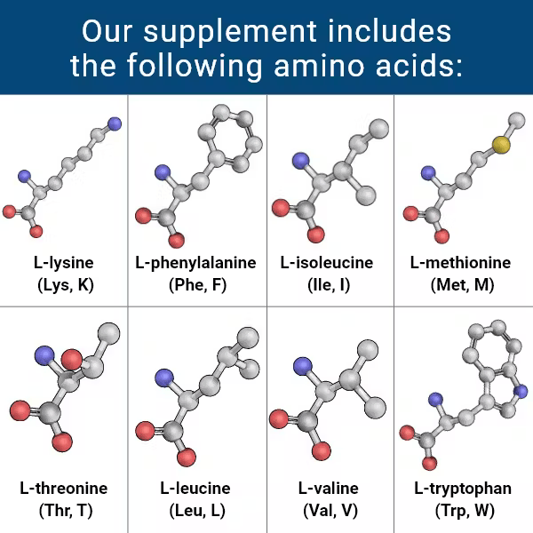 Advanced Amino EAAs Formula