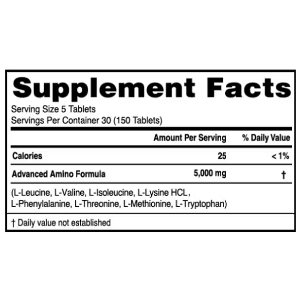 Advanced Amino EAAs Formula