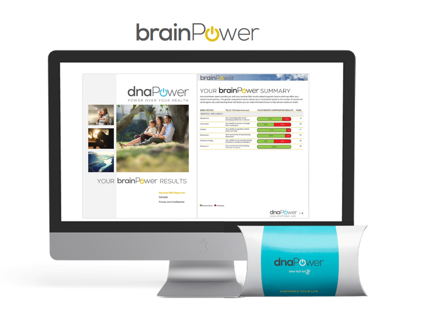DNA Power Health 4 in 1 Test