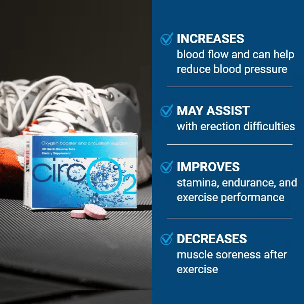 CircO2 Nitric Oxide Lozenger Supplement
