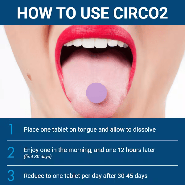 CircO2 Nitric Oxide Lozenger Supplement