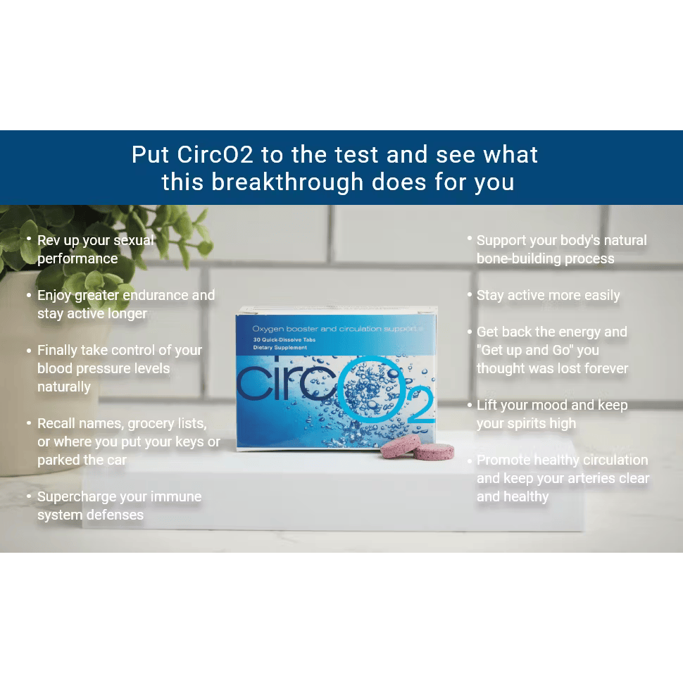 CircO2 Nitric Oxide Lozenger Supplement
