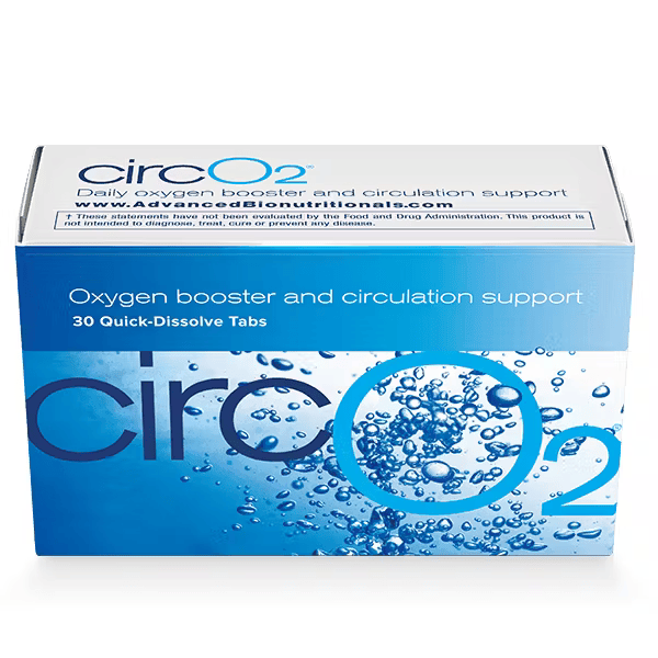 CircO2 Nitric Oxide Lozenger Supplement