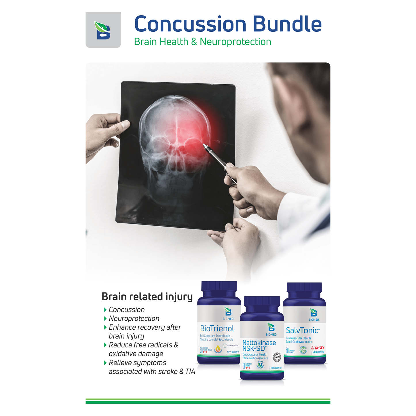 Concussion Support Bundle