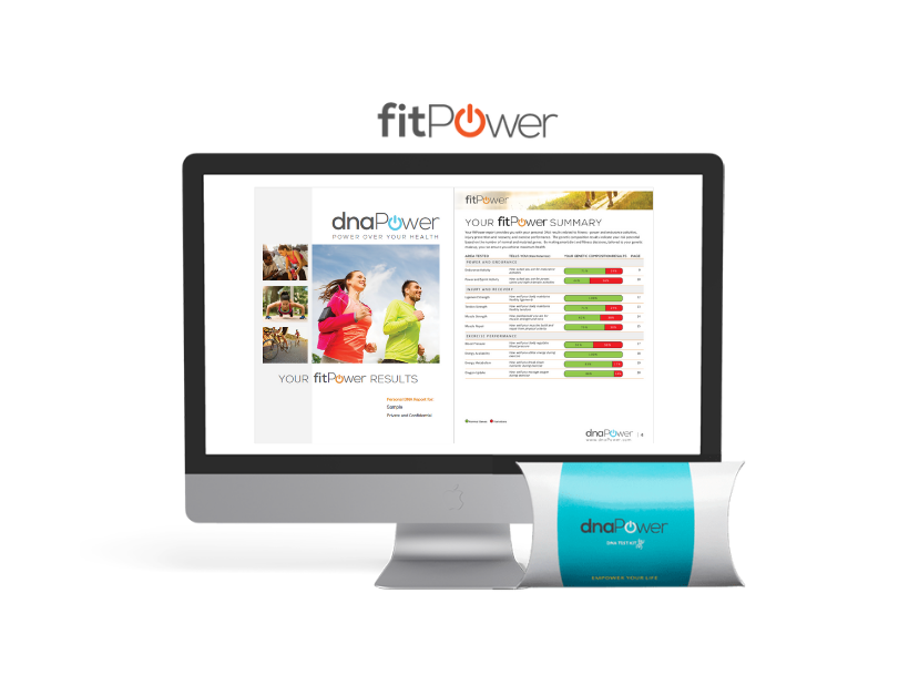 DNA Power Health 4 in 1 Test