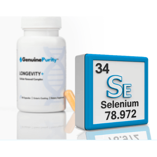 Geniune Purity Longevity Plus ~ 5 Lifespan-Extending Nutrients
