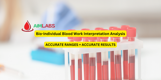 AIMLabs Bio-individual Blood Work Interpretation Analysis
