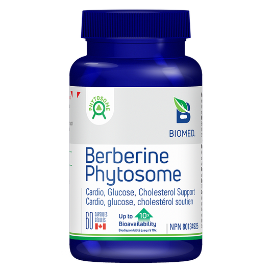 Berberine Phytosome 60 capsules