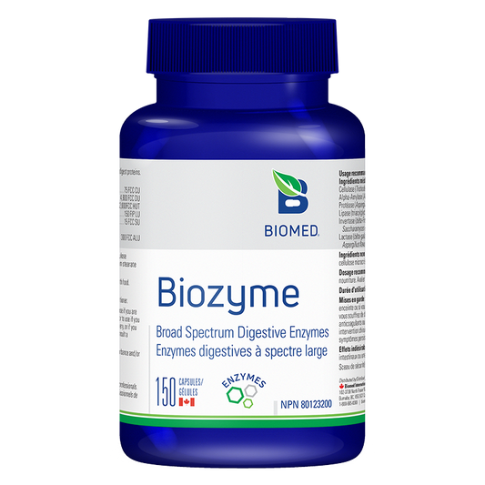 Biozyme - Digestive Enzymes 150 capsules