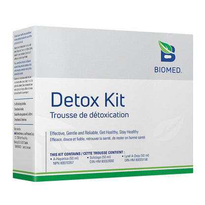Detox Kit - Liver, Gallbladder, Lymphatic, Kidneys