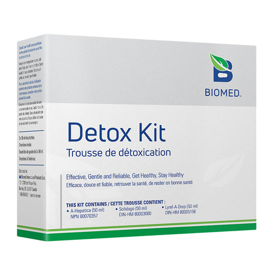 Detox Kit - Liver, Gallbladder, Lymphatic, Kidneys