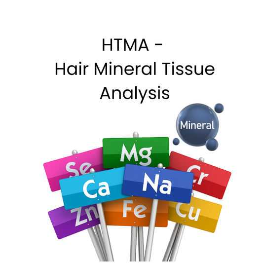 Hair Tissue Mineral Analysis (HTMA) Test