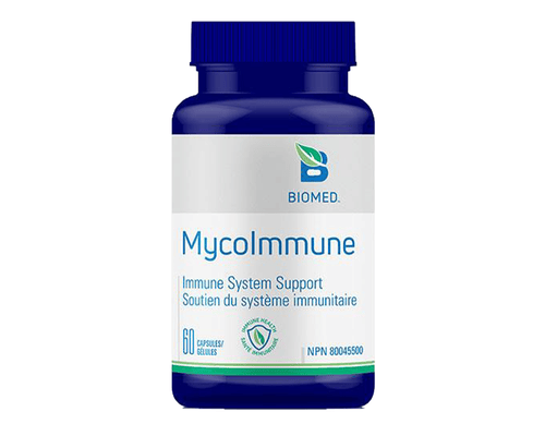 MycoImmune 60 Capsules - medical mushrooms