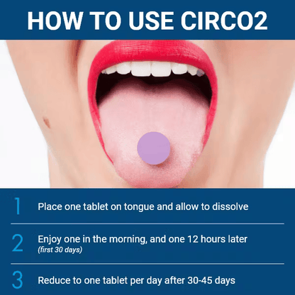 CircO2 Nitric Oxide Lozenger Supplement