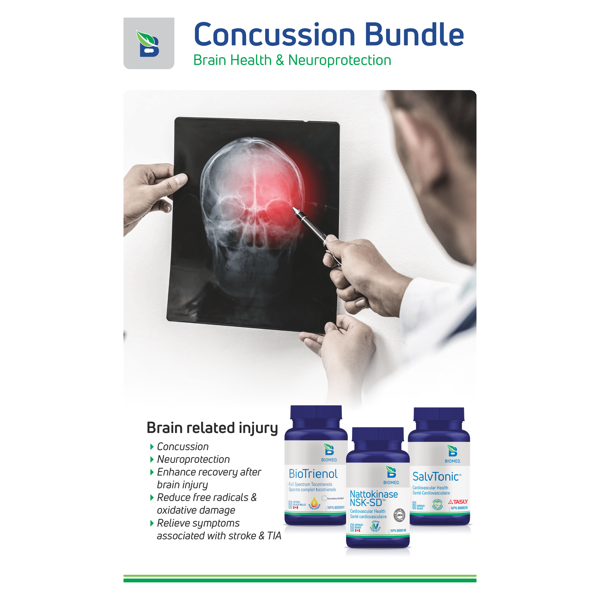 Concussion Support Bundle